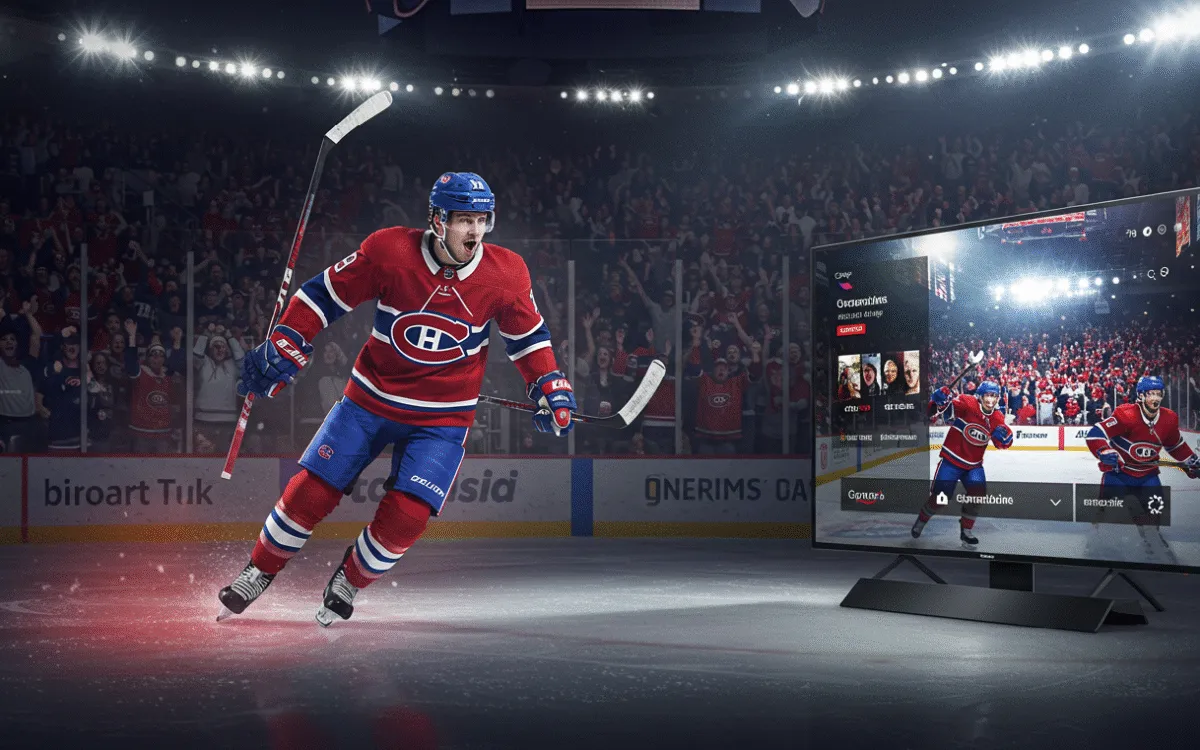 Watch Montreal Canadiens Games Today